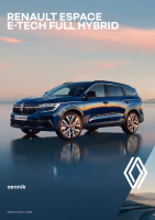 Renault Espace E-Tech - cennik 2024-2